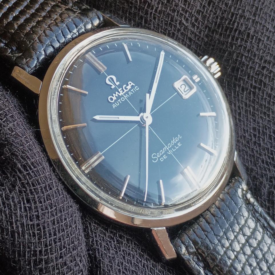 Omega Seamaster DeVille Don Draper MAD MEN Vintage Automatic