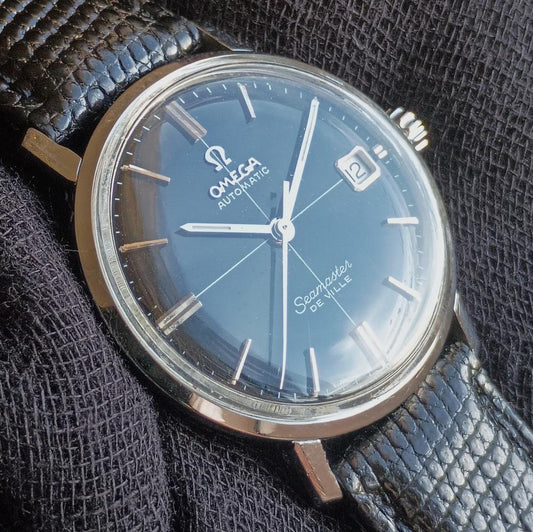 Omega Seamaster DeVille Don Draper MAD MEN Vintage Automatic