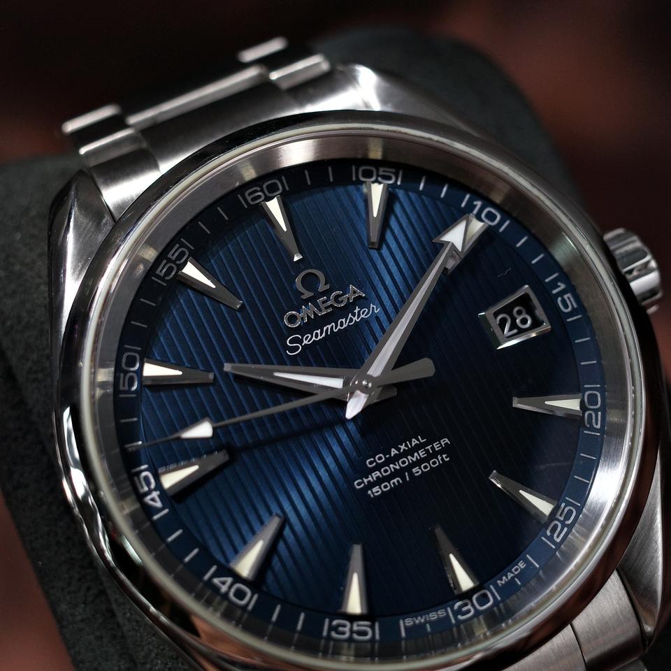 Omega Seamaster Aqua Terra Only