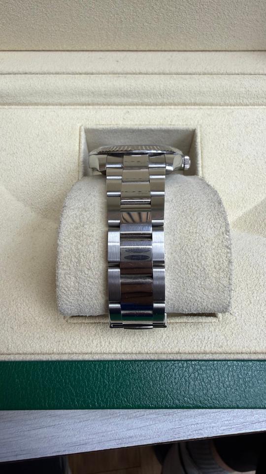 Rolex Datejust 41 Dark Rhodium Index Watch Only