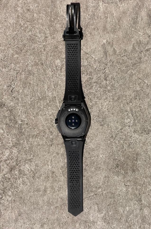 TAG Heuer Connected 45mm Titanium Smartwatch Ref. SBR8A80.BT6261 - Photo 2