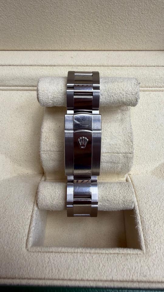 Rolex Datejust 41 Dark Rhodium Index Watch Only