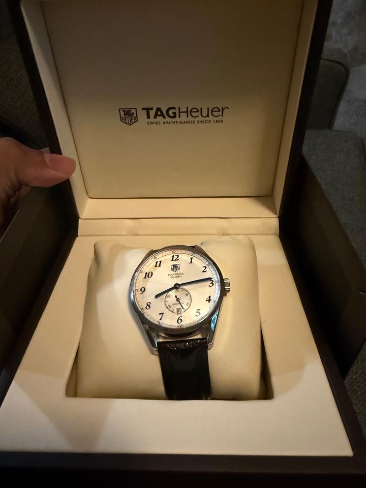 TAG Heuer Carrera Calibre 6 Heritage Ref. WAS2111.FC6293 39mm - Photo 5