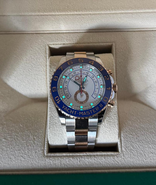 Rolex Yacht-Master II 44mm Two Tone 18k Gold