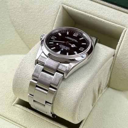 Rolex Explorer 36mm Ref. 114270 Black Dial (2001) - Photo 8
