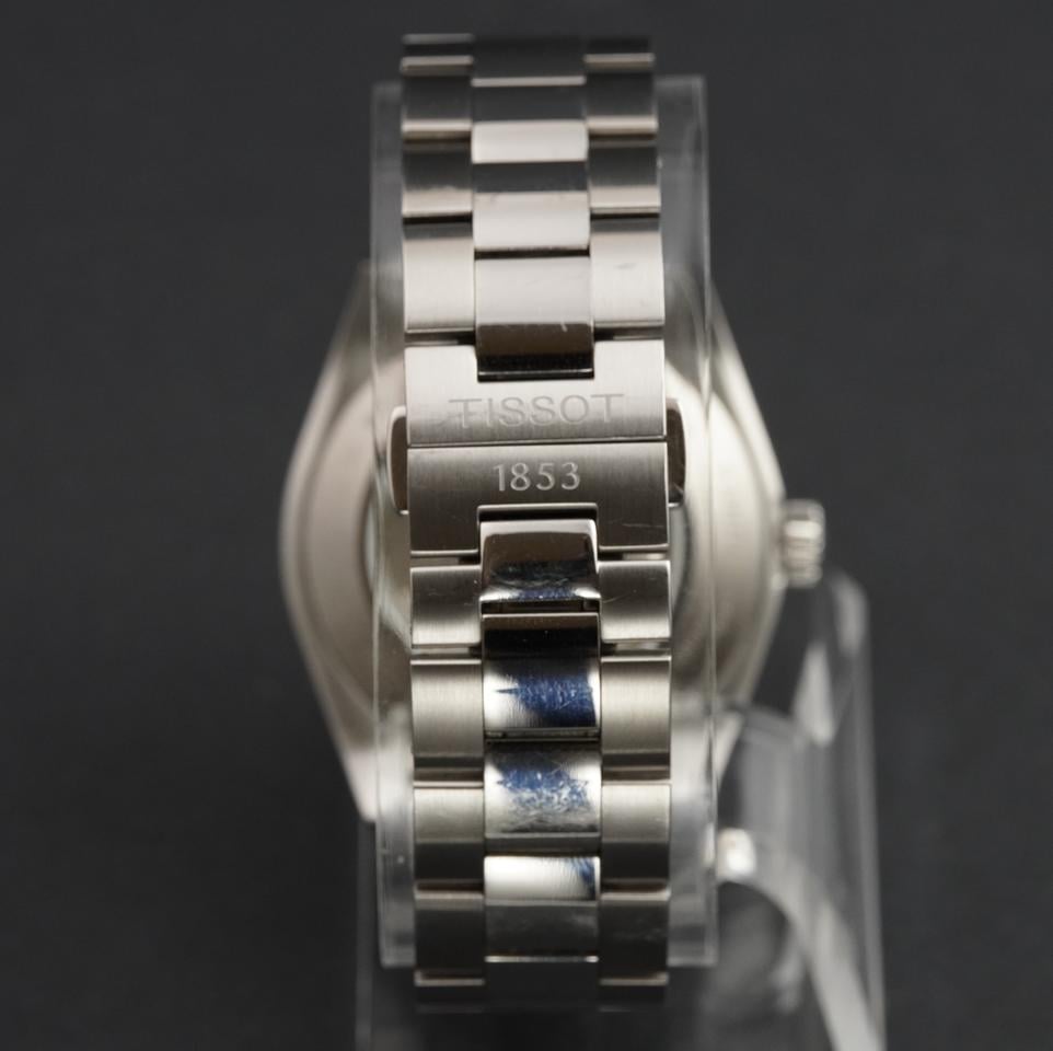 Tissot Gentleman T127.407.11.041.00 Automatic Blue Dial - image 8