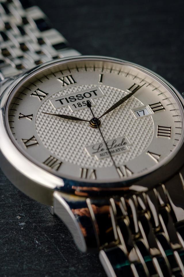 Tissot Le Locle Automatic Silver Dial T41.1.483.33 - image 6