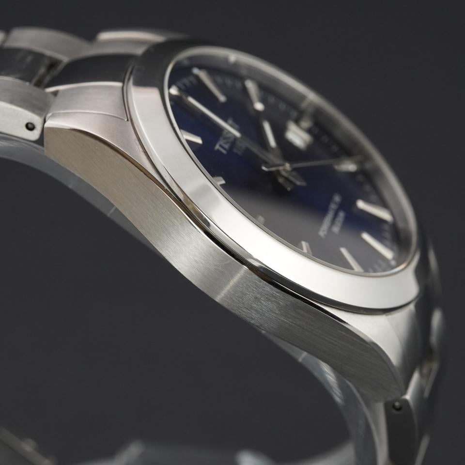 Tissot Gentleman T127.407.11.041.00 Automatic Blue Dial - image 5