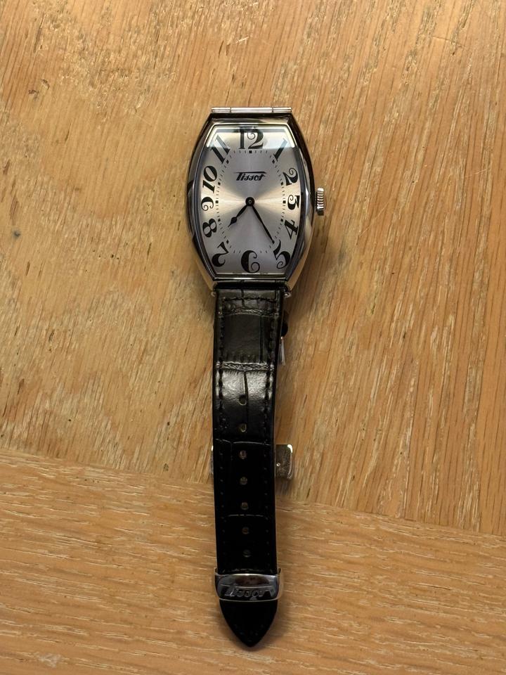 Tissot Heritage Porto Quartz Silver Dial - image 3