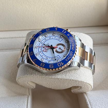 Rolex Yacht-Master II 44mm Two Tone 18k Gold