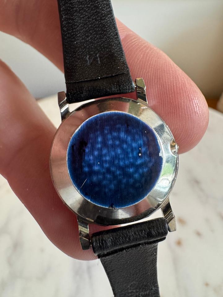 Omega De Ville Vintage Quartz Push Pin Crown 25mm Case