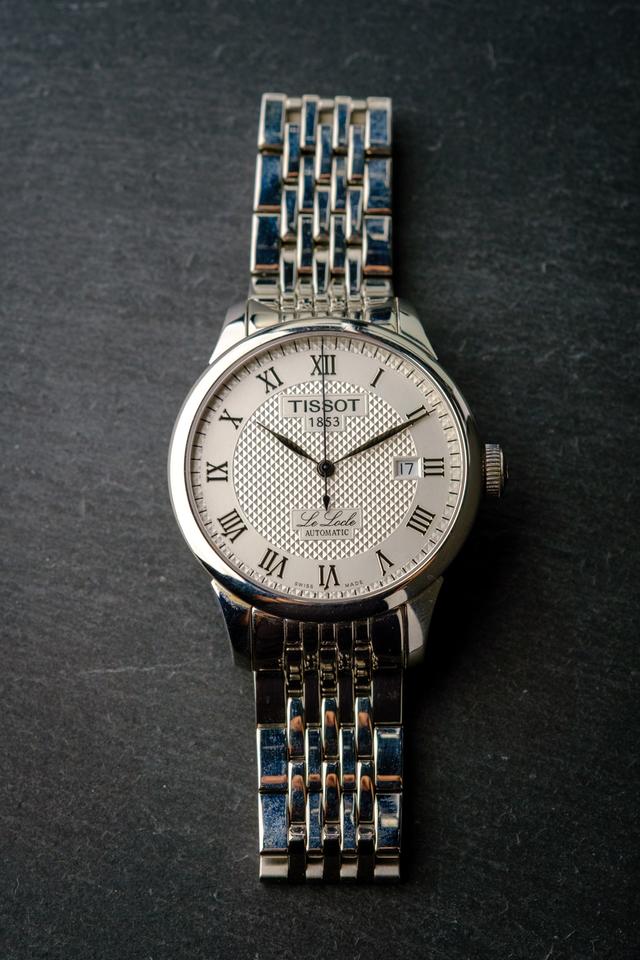 Tissot Le Locle Automatic Silver Dial T41.1.483.33 - image 1