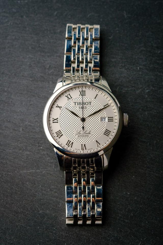 Tissot Le Locle Automatic Silver Dial T41.1.483.33 - image 1