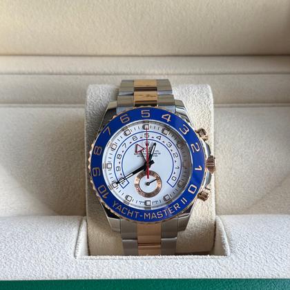 Rolex Yacht-Master II 44mm Two Tone 18k Gold