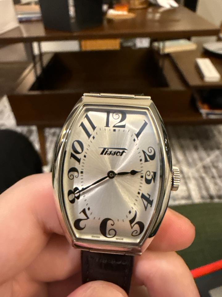 Tissot Heritage Porto Quartz Silver Dial - image 8