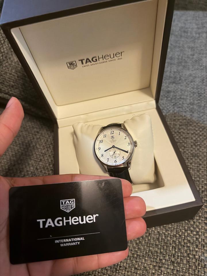 TAG Heuer Carrera Calibre 6 Heritage Ref. WAS2111.FC6293 39mm - Photo 1