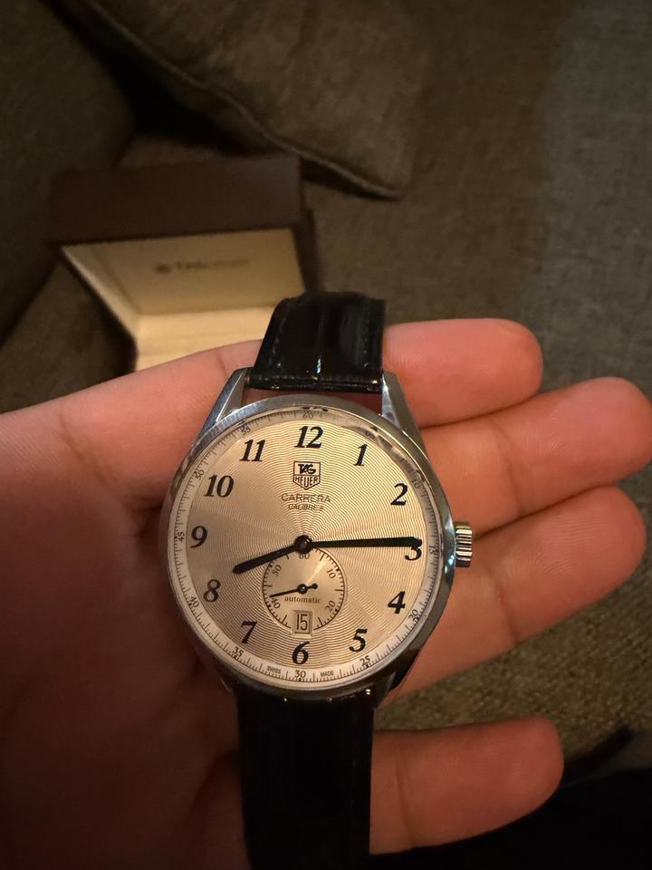 TAG Heuer Carrera Calibre 6 Heritage Ref. WAS2111.FC6293 39mm - Photo 4