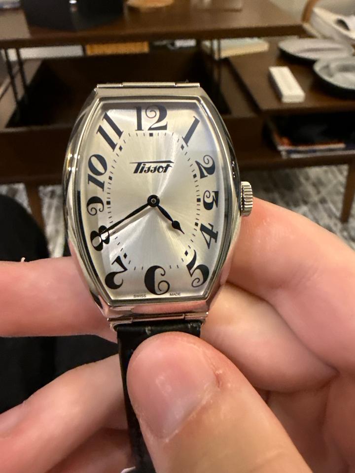 Tissot Heritage Porto Quartz Silver Dial - image 7