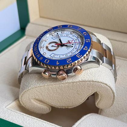 Rolex Yacht-Master II 44mm Two Tone 18k Gold