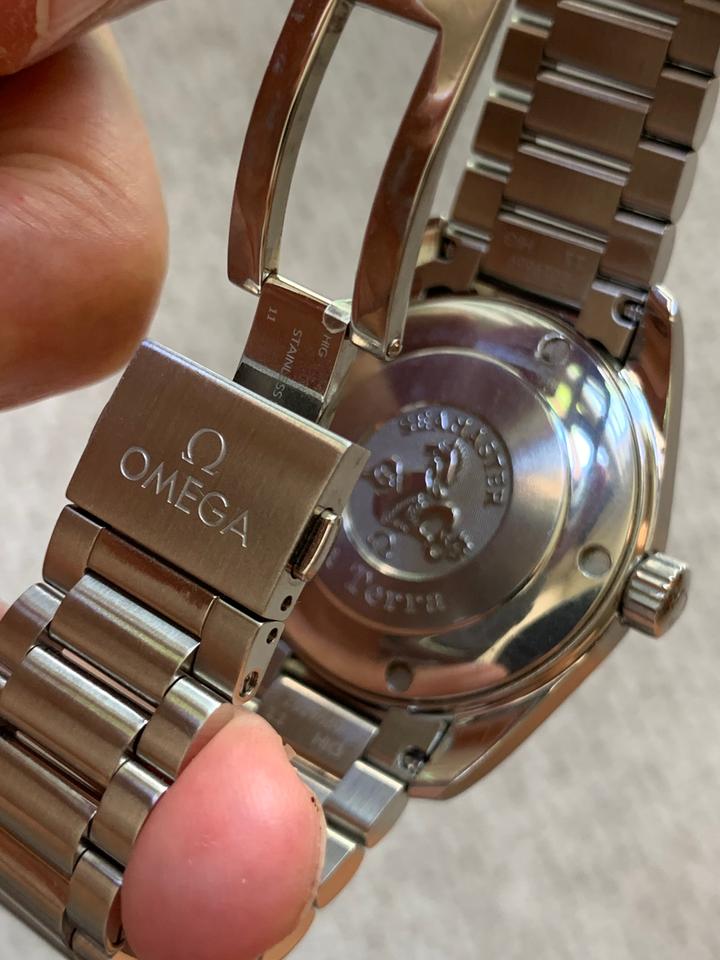Omega Seamaster Aqua Terra Quartz