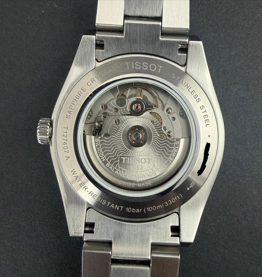 Tissot Gentleman T127.407.11.041.00 Automatic Blue Dial - image 6