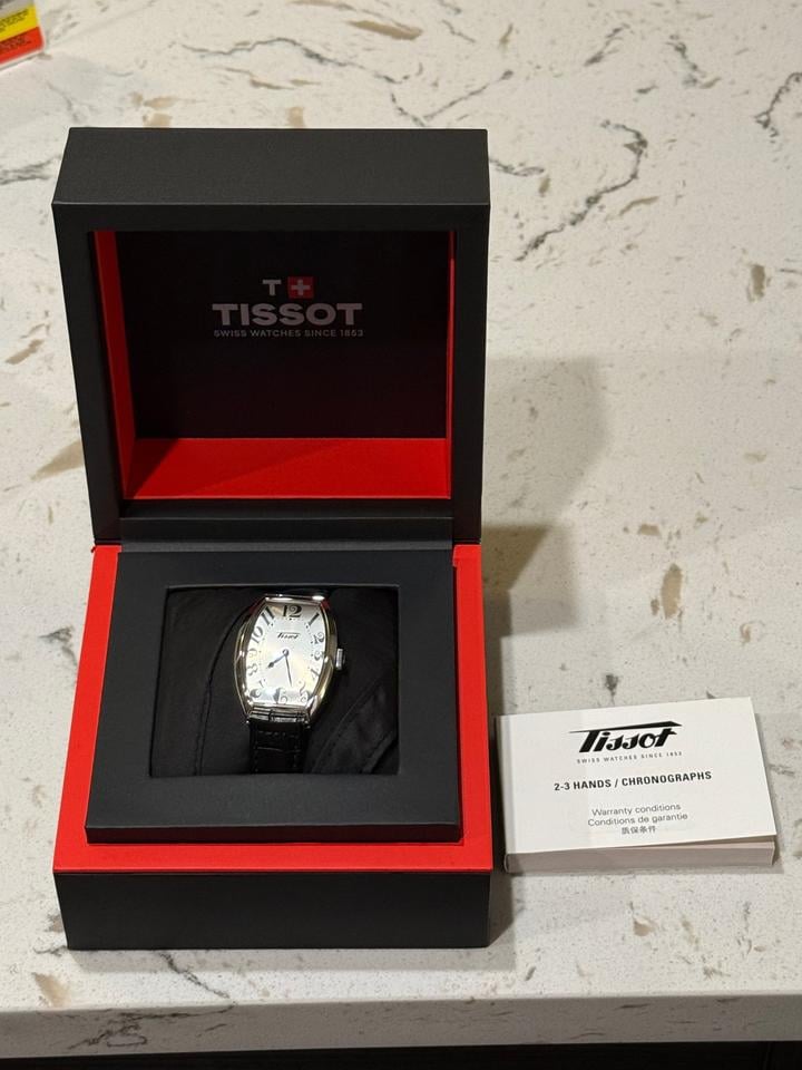 Tissot Heritage Porto Quartz Silver Dial - image 5