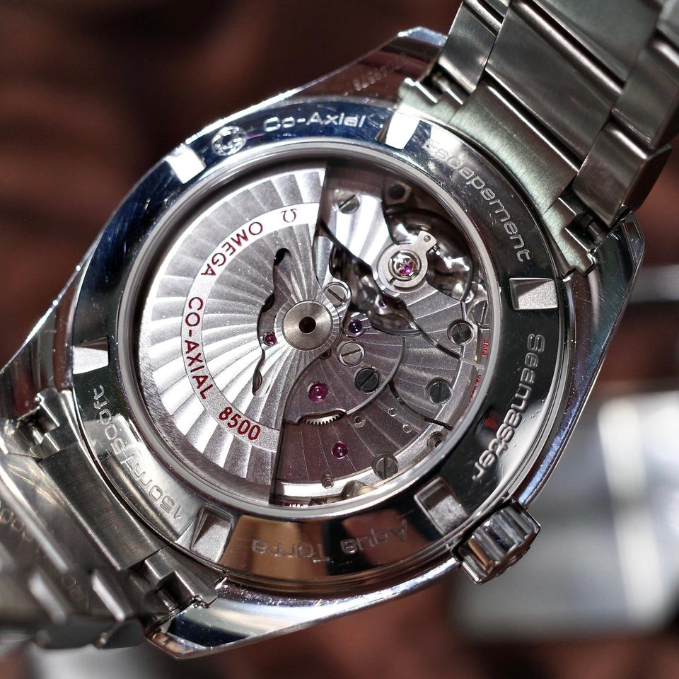 Omega Seamaster Aqua Terra Only