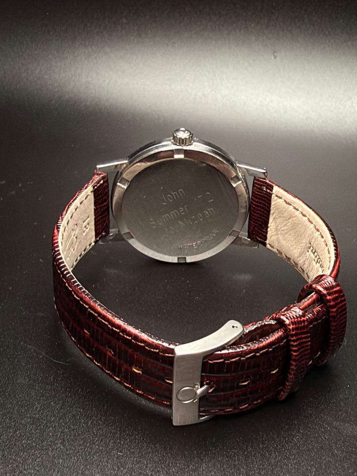 Omega Genève 136.070 Cal 613 35mm Original Buckle Crown