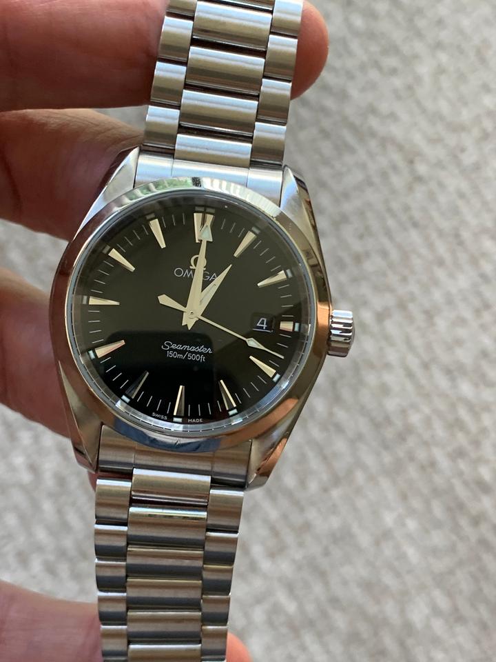 Omega Seamaster Aqua Terra Quartz