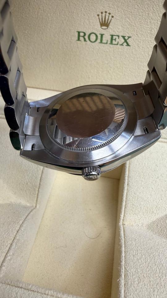 Rolex Datejust 41 Dark Rhodium Index Watch Only