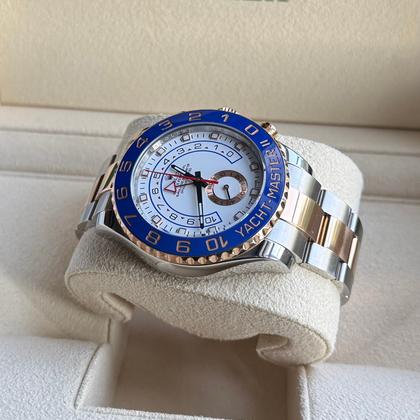 Rolex Yacht-Master II 44mm Two Tone 18k Gold