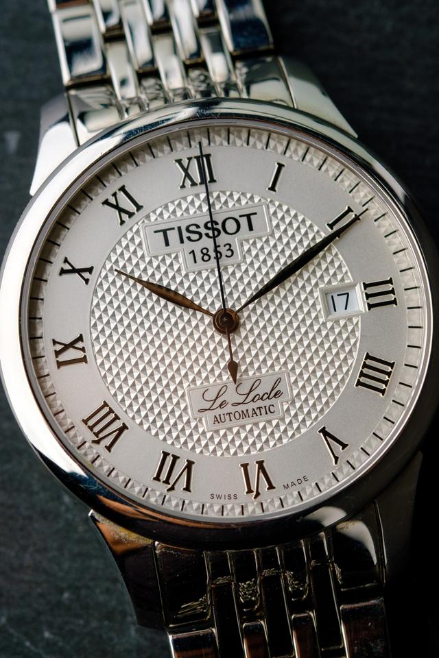 Tissot Le Locle Automatic Silver Dial T41.1.483.33 - image 5