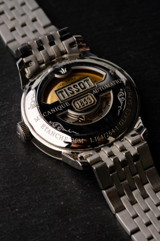 Tissot Le Locle Automatic Silver Dial T41.1.483.33 - image 7