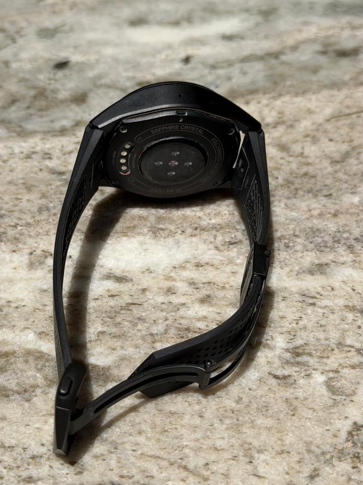 TAG Heuer Connected 45mm Titanium Smartwatch Ref. SBR8A80.BT6261 - Photo 5