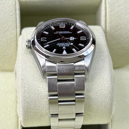 Rolex Explorer 36mm Ref. 114270 Black Dial (2001) - Photo 7
