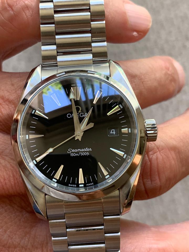 Omega Seamaster Aqua Terra Quartz
