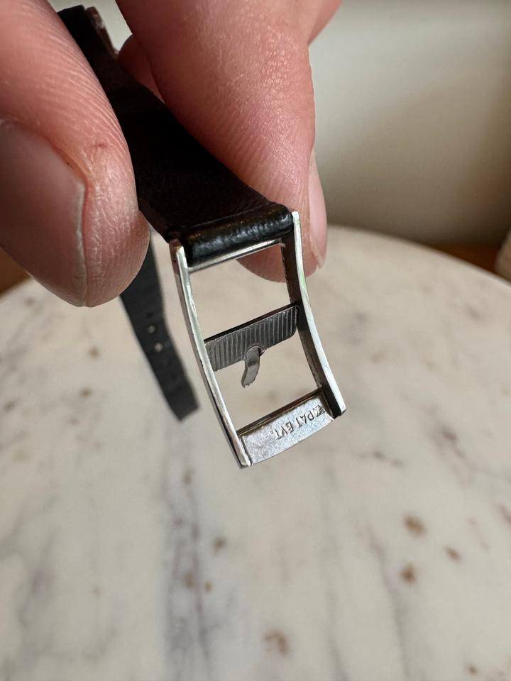 Omega De Ville Vintage Quartz Push Pin Crown 25mm Case