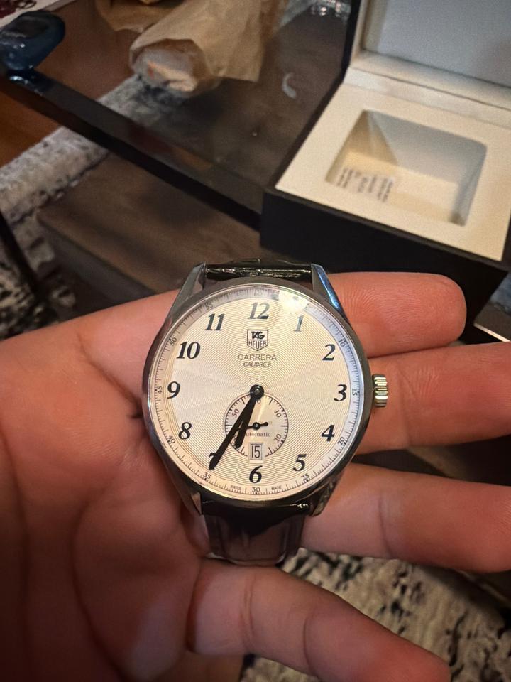 TAG Heuer Carrera Calibre 6 Heritage Ref. WAS2111.FC6293 39mm - Photo 6