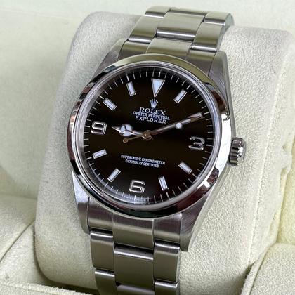 Rolex Explorer 36mm Ref. 114270 Black Dial (2001) - Photo 3