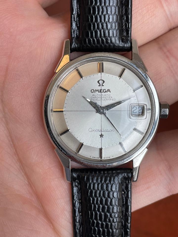 Omega Constellation Pie Pan Dial Original Bracelet