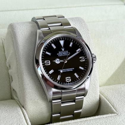 Rolex Explorer 36mm Ref. 114270 Black Dial (2001) - Photo 5