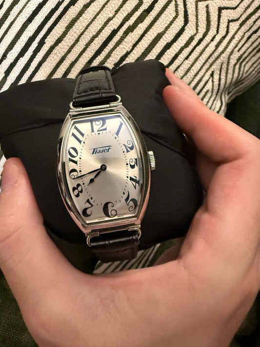 Tissot Heritage Porto Quartz Silver Dial - image 1