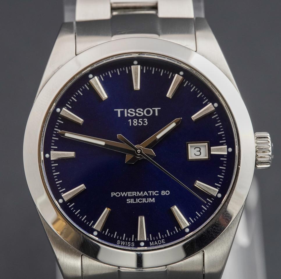 Tissot Gentleman T127.407.11.041.00 Automatic Blue Dial - image 3