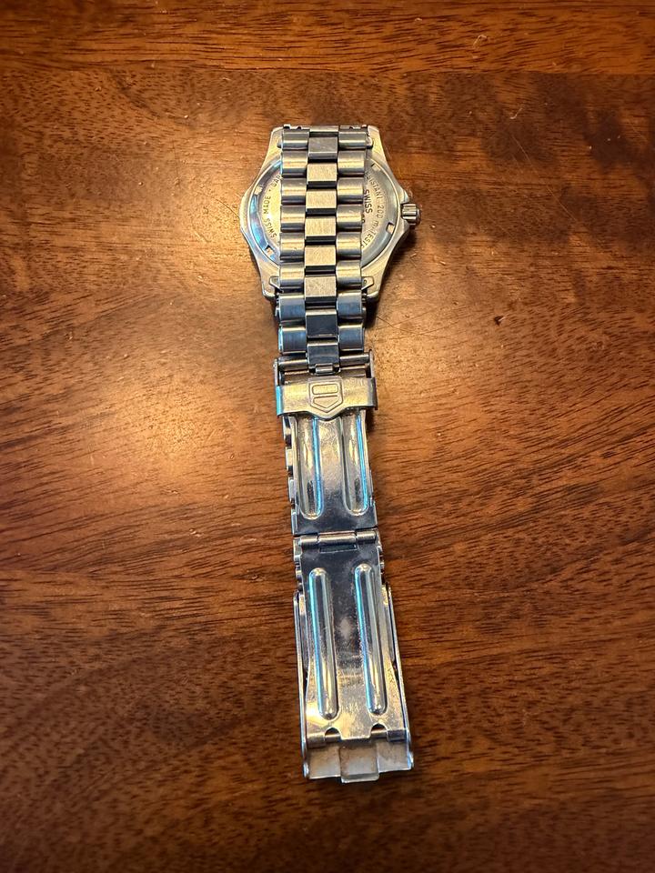 TAG Heuer 2000 Quartz Professional Blue Dial — Verify WK1313/WK1213 Reference - Photo 4