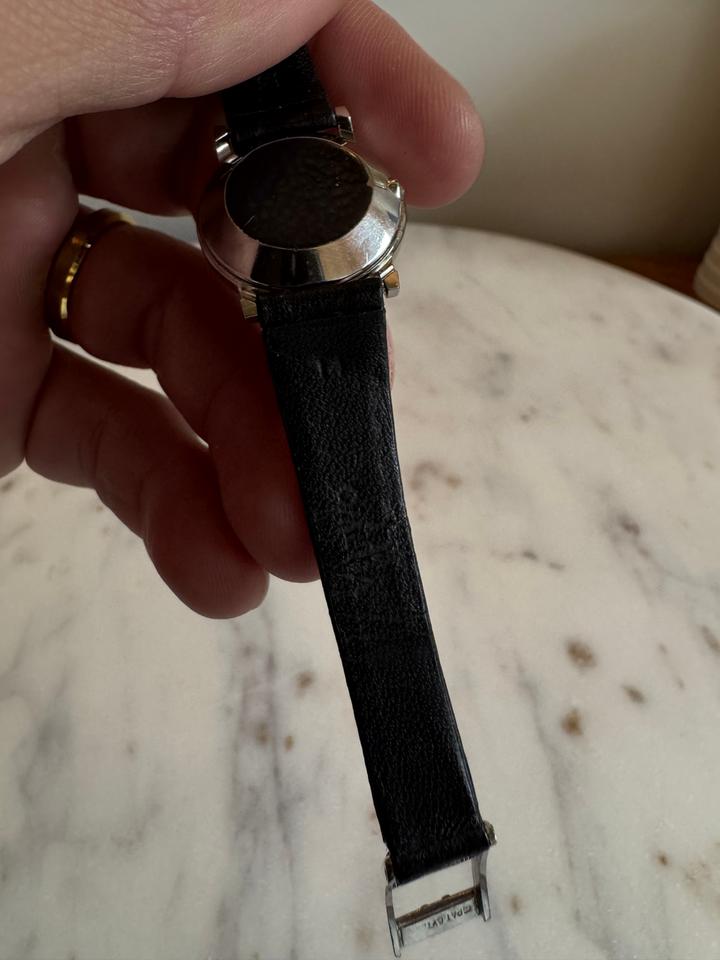 Omega De Ville Vintage Quartz Push Pin Crown 25mm Case