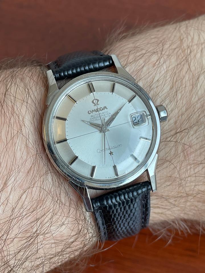 Omega Constellation Pie Pan Dial Original Bracelet