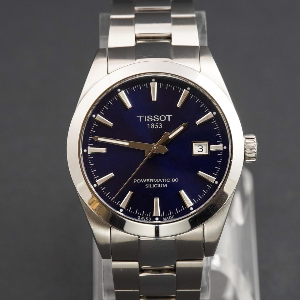 Tissot Gentleman T127.407.11.041.00 Automatic Blue Dial - image 1