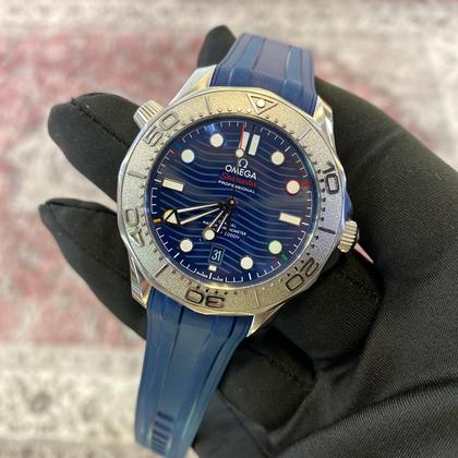 Omega Seamaster Diver 300M Beijing 2022